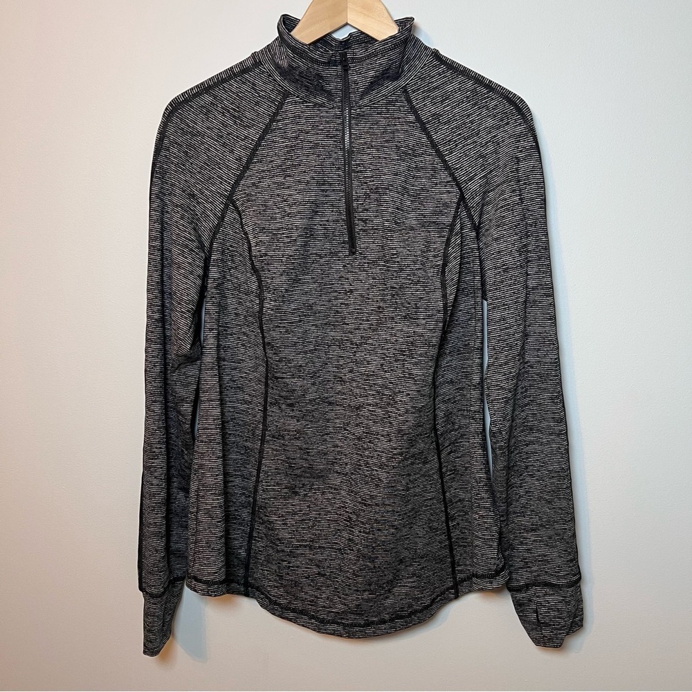 Torrid Super Soft Performance Jersey Half Zip Active Pullover Women’s 0 (L/12)
